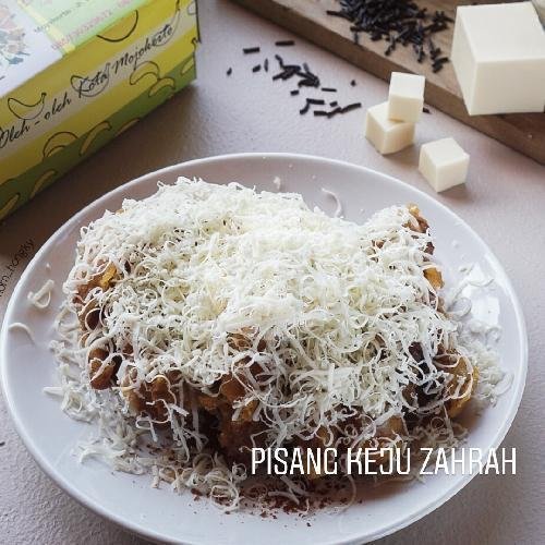 Pisang Coklat menu Pisang Keju Zahrah, Prajurit Kulon