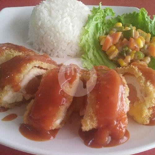 Chicken Katsu Double Cheese menu Bentoku, Terusan Babakan Jeruk 1