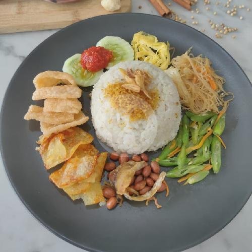 LONTONG SAYUR menu Cita Rasa Medan, Taman Palem Lestari