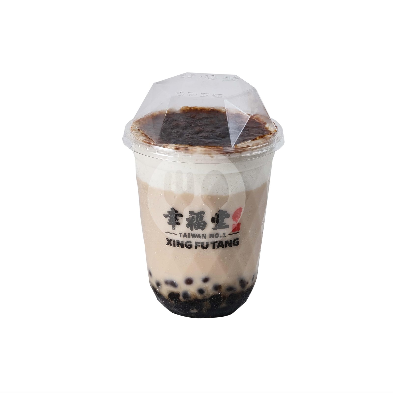 Milky Coffee Pop menu Xing Fu Tang, Kota Kasablanka