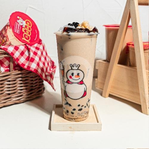 Creamy Mango Boba menu Mixue Galunggung, Klojen, Gading Kasri