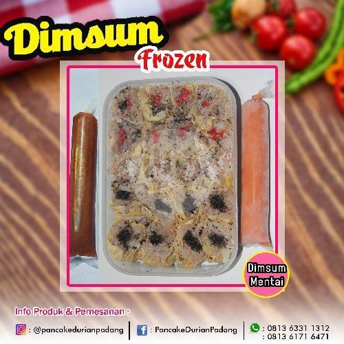 Paket PSBB 1 menu Pancake Durian dan Dimsum, Solok 4