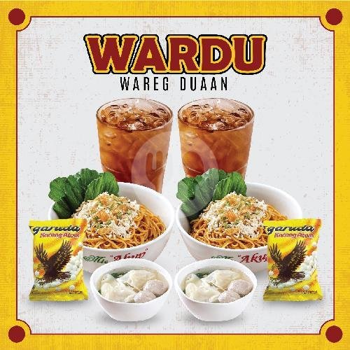 WARPAT ( WAREG BER-EMPAT ) menu Mie Akup, Margahayu Raya
