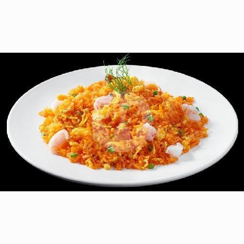 Nasi Goreng Merah Seafood menu XO Suki & Cuisine, Slamet Riyadi