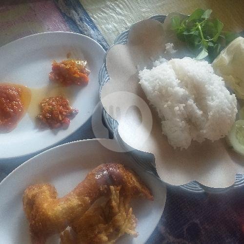 Nasi Telur menu Lesehan SS Serba Special, Wahid Hasyim