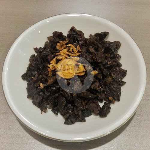 Empal Campur Paru menu Warung Makan Sop Empal Muntilan, Monjali