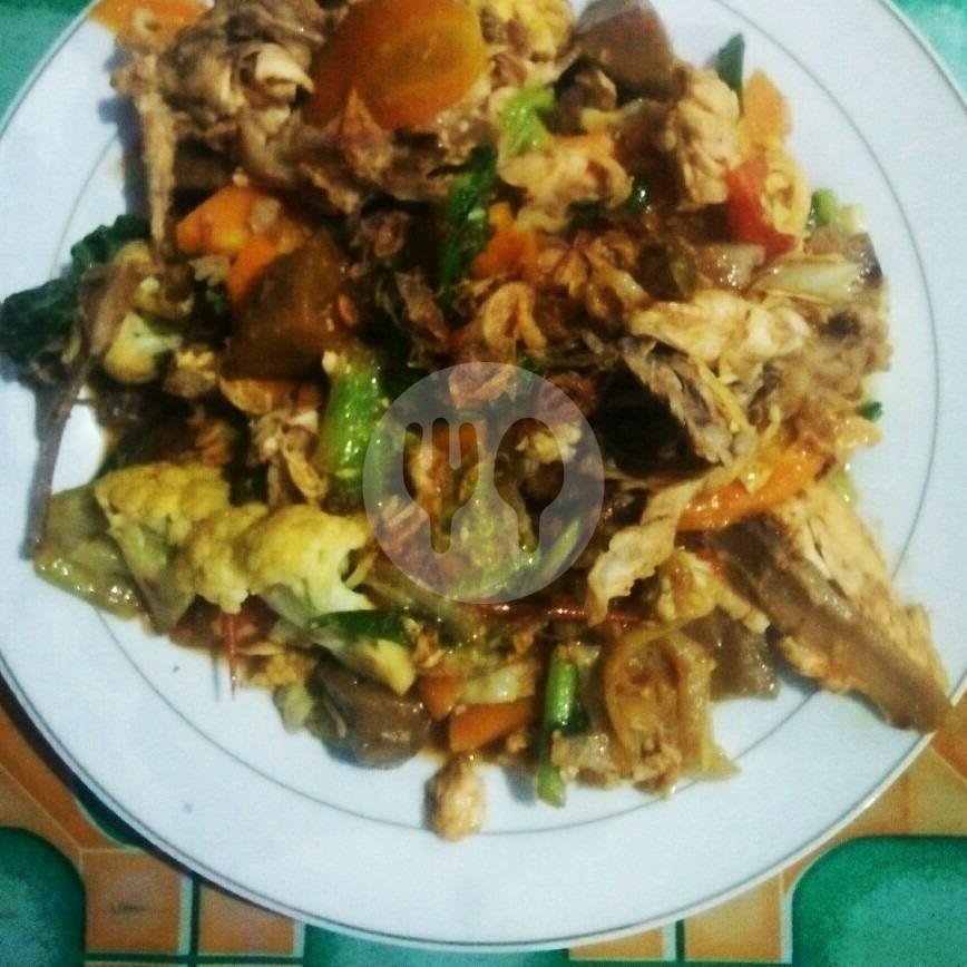 Pete menu Warung Makan Pak Jenggot, Kedungpane
