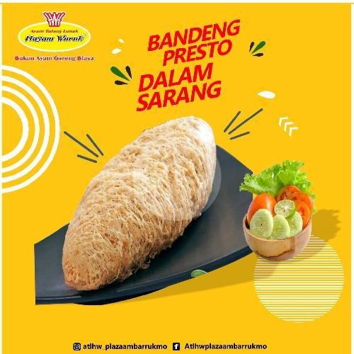 Bandeng Presto Dalam Sarang menu Ayam Tulang Lunak Hayam Wuruk, Semarang Gajah Mada