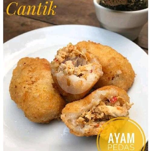 ULEN CRISPY POLOS menu Ulen Cantik Crispy