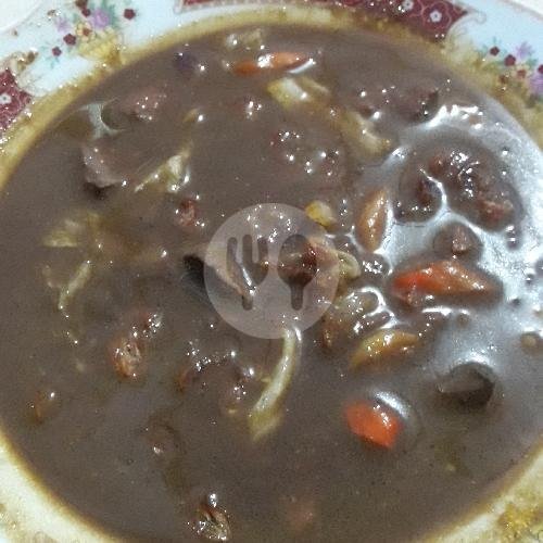 Tengkleng menu Sate Klatak Mbak Ika, Palbapang