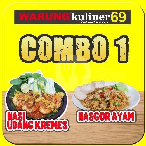 Combo 2 menu Warung Kuliner 69, Bg Junction Surabaya