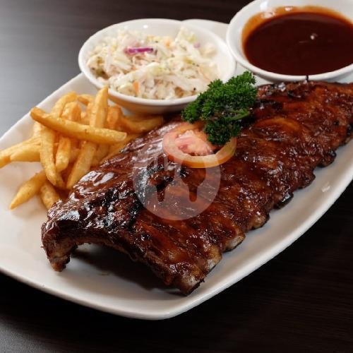 St. Louis Spare Ribs Honey ( Large ) 8 Bones menu Smokey Ribs, Lippo Mall Kemang