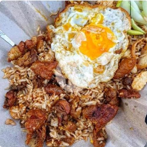 Tahu Tek +Telor menu Dipo18 Nasi Goreng Dan Tahu Telor, Tegalsari