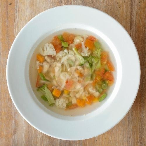 Chicken Chowder menu Talisman Rotisserie, Gajahmungkur