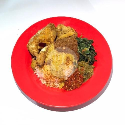 Nasi Ayam Kare menu Nasi Padang Tirta Alami, Tegalsari