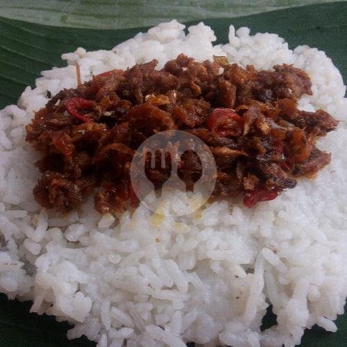 Nasi Bakar Orak Arik Pedo menu Sandia Nasi Bakar & Ayam Kremes Geprek, Kalipancur