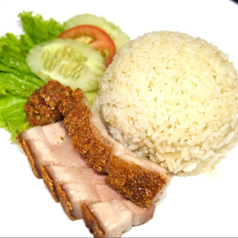 Bakmie Samcan Babi Panggang menu Foo Heng Dimsum Hongkong, Puri