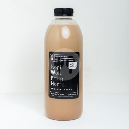 Es Kopi Wolu 1 Liter menu Kopi Wolu, Otto Iskandar Dinata