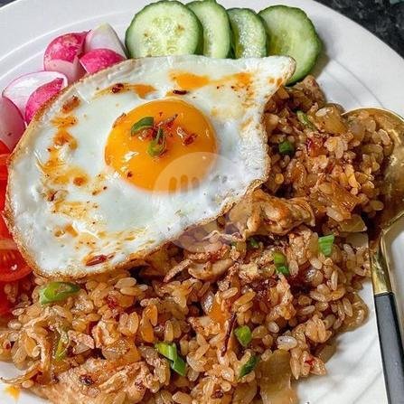 Nasi Gila menu Pondok Rasa Kebonsirih, Menteng