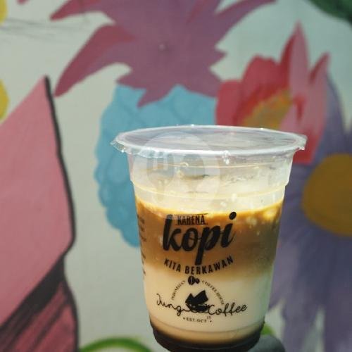 Es Kapten Chocoreo menu Jung Coffee