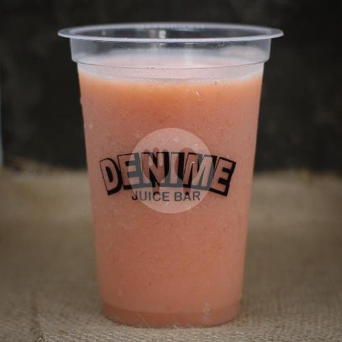 Zimbabwe menu Denime Juice Bar, Dewi Sartika