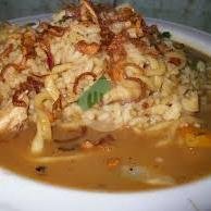 Magelangan menu Bakmi Jawa Pak Teguh Njero, Pasar Pleret