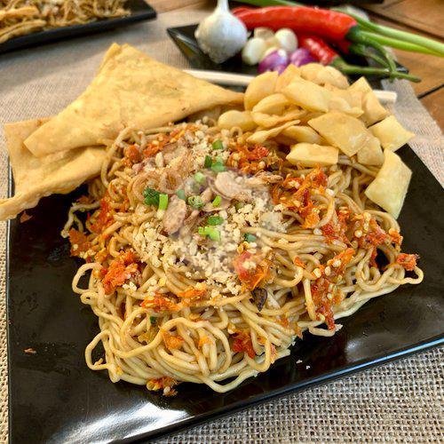 Mie Garang Level 6 menu Miejol (Mie Pedas & Dimsum) Rungkut, Surabaya