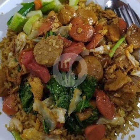 Bihun Goreng menu Nasi Goreng Sanjaluke Jaya, Jati Asih