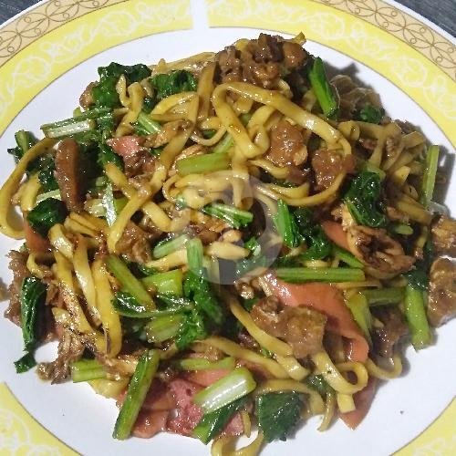 Bihun Goreng menu Nasi Goreng Hitam Mas Bambang, Sukoharjo
