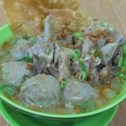 Bakso Puyuh Rusuk menu Bakso Solo Samrat, Cempaka Putih