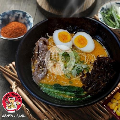 Okinawa menu Papa Ramen Lebak Bulus, Cilandak