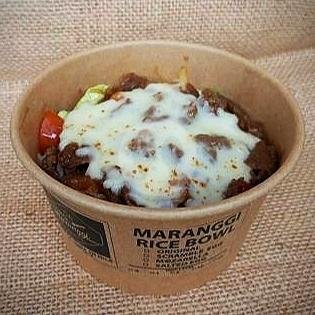 Balado Maranggi Ricebowl menu Sate Maranggi Tebet