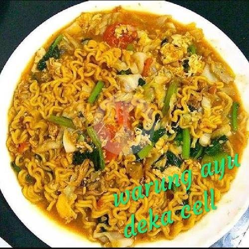 Kwetiau Bandung menu Warung Seblak Ayu, Deka Cell