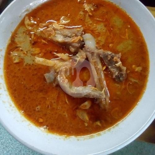 Sate Sapi + Lontong. menu Sate Madura Kantin Sehat Inti