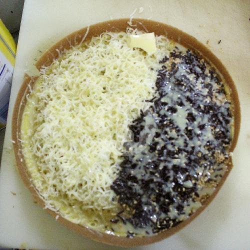Spesial Nuttela menu Martabak Markisa, Cinere