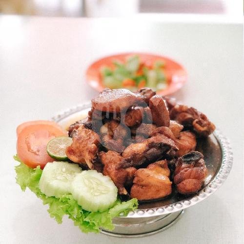 Capcay Goreng Ayam menu Bakmi Pegambiran, Pulo Gadung