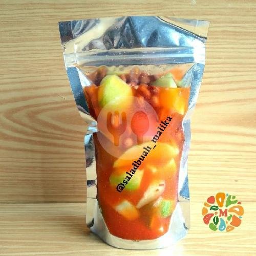 Extra Kuah Asinan Buah menu Salad Buah Malika, Ciputat
