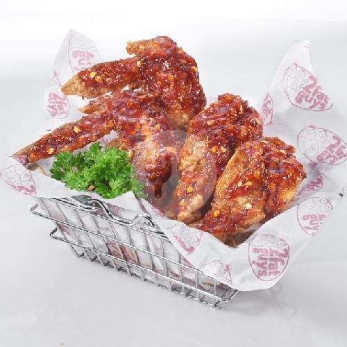 Chicken Wings 6 Pcs menu 2 Fat Guys, Mangu Harjo