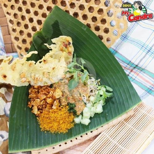 Nasi Empal Goreng menu Depot Ny Candra, Delta Sari Indah
