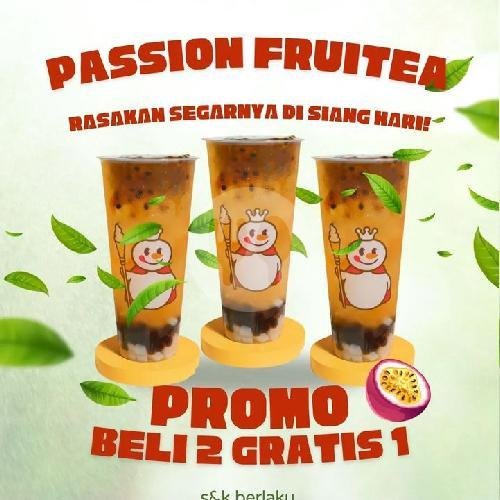 Mi-Oats N Beans Milk menu Mixue Fatahillah, Weru