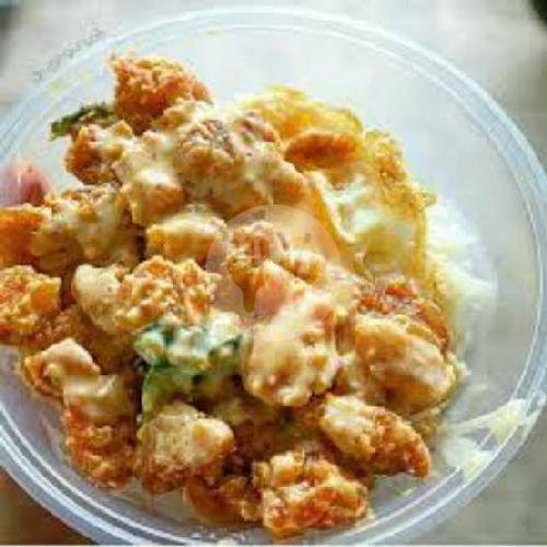 Nasi Telur Dadar Sambal combrang menu De Pasta, Graha Mulia Asri 2
