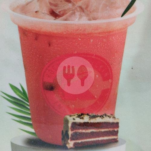 Jus Mangga menu Rocket Chicken, Bandara Solo