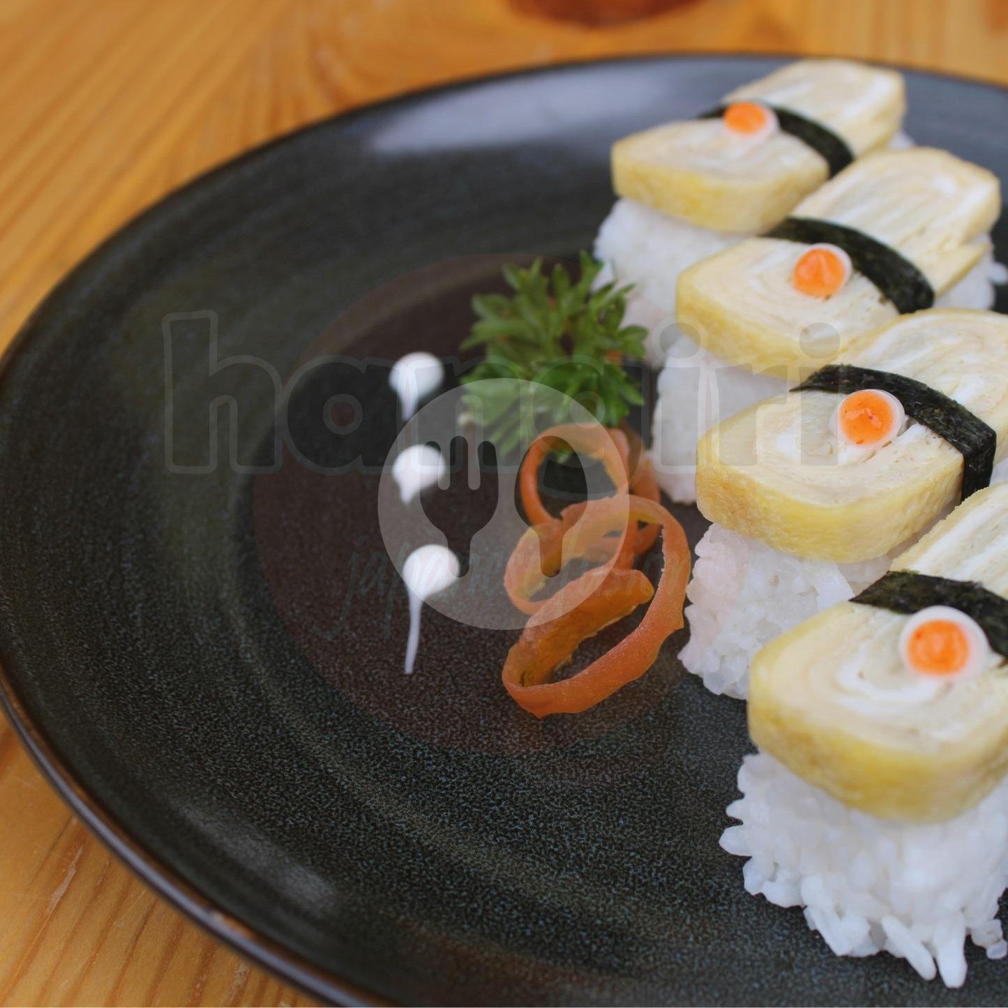 Kani Tempura Sushi menu Hangiri Sushi, Pleburan