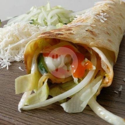 Kebab Double Keju menu AB Kebab Mayestik, Bintaro Sektor 3A