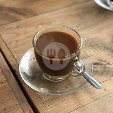 Es Kopi Hitam menu Mie Keriting Siantar Atek, Puri Kembangan