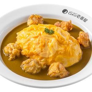 Chicken Cutlet Omelette Curry menu Curry House Coco Ichibanya, Neo Soho