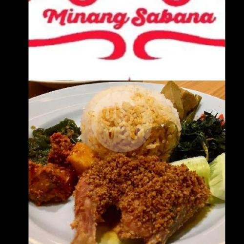 Sate Daging + Ketupat ( 8 Tsk ) Minang Sabana menu Nasi Padang Minang Sabana Gatoel, Raden Wijaya