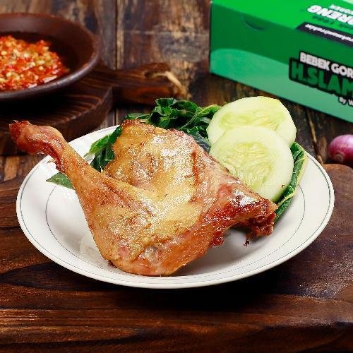 Bebek Original Dada menu Bebek Goreng H. Slamet, Parangtritis
