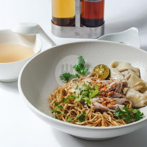 Bakmi Ayam menu Warung Bakmi Mpek Tjoen, Gandaria