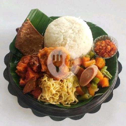 NASI KUNING PUYUH menu Nasi Kuning Mbak Ida
